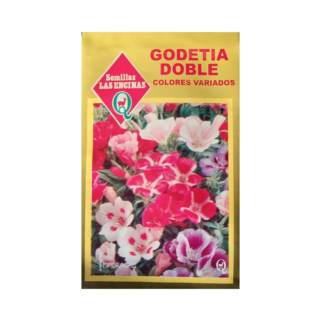 Semillas de Godetia Doble (Mix de colores)