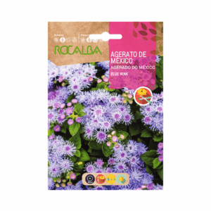 Semillas de Agerato de México Blue Mink