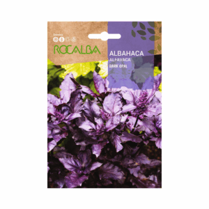Semillas de Albahaca Dark Opal