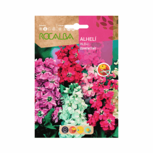 Semillas de Alhelí Cuarenteno Variado