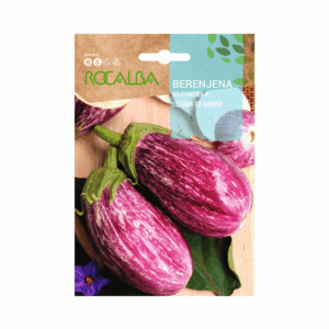 Semillas de Berenjena Listada de Gandía