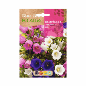 Semillas de Campánula Doble Variada