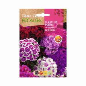 Semillas de Clavel del Poeta Super Duplex Variado