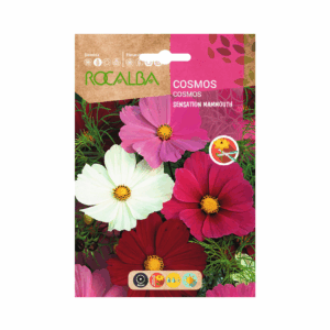 Semillas de Cosmos Sensación Mammouth Variado