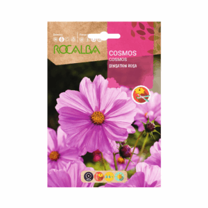 Semillas de Cosmos Sensation Rosa