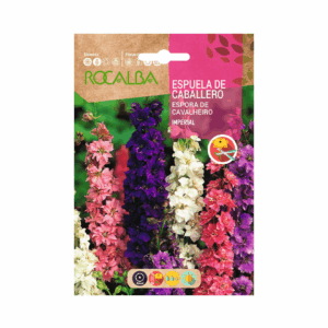 Semillas de Espuela de Caballero Imperial Variado
