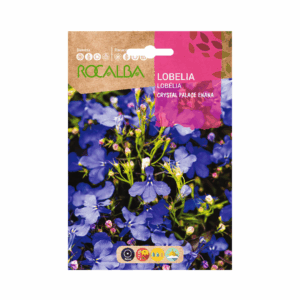 Semillas de Lobelia Crystal Palace Enana