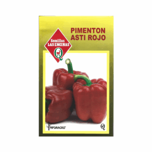 Semillas de Pimentón Asti Rojo