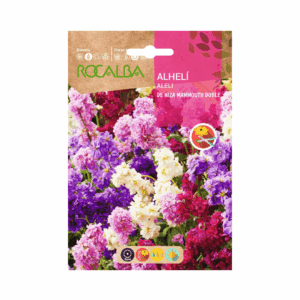 Semillas de Alhelí de Niza Mammouth Doble Variado