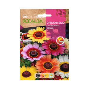 Semillas de Crisantemo Tricolor Variado