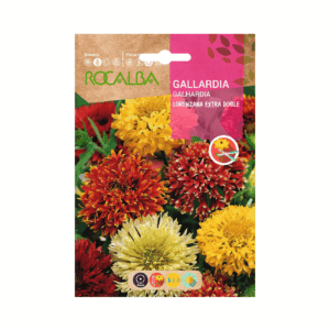 Semillas de Gallardia Lorenziana Extra Doble Variada