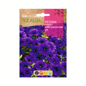 Semillas de Petunia Híbrida Compacta Enana Azul