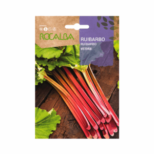 Semillas de Ruibarbo Victoria Rocalba
