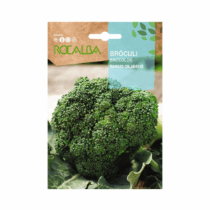 Semillas de Brócoli Ramoso Calabrese