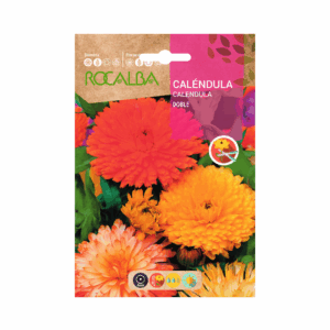 Semillas de Caléndula Doble Variada Rocalba