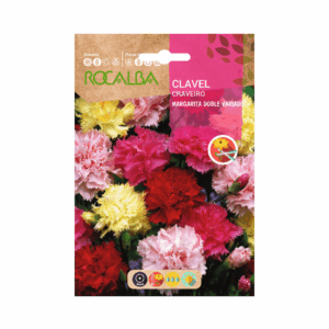 Semillas de Clavel Margarita Doble