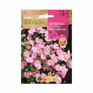 Semillas de Gipsofila Gigante Elegant Rosa
