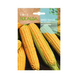 Semillas de Maíz Dulce Golden Bantam