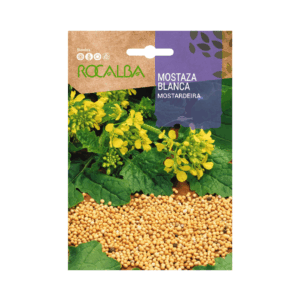 Semillas de Mostaza Blanca