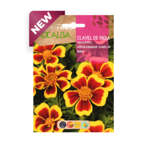 Semillas de Clavel de India Legion D'honeur Enano