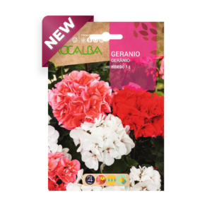 Semillas de Geranio Híbrido F-2-Variado