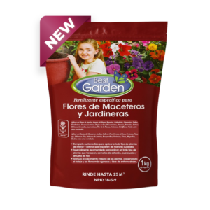 Fertilizante para Flores de Macetero y Jardineras 1 kg