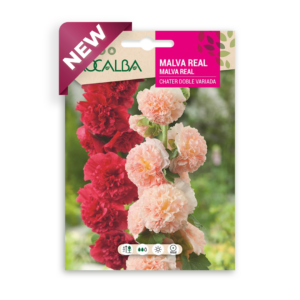 Semillas de Malva Real Chater Doble Variada